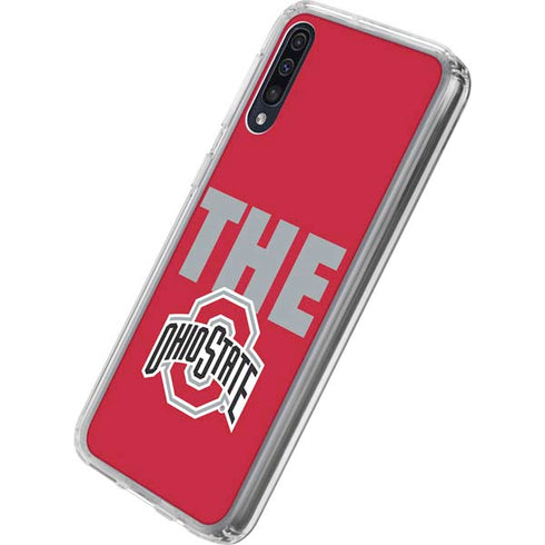 Ohio State University The Ohio State Buckeyes Galaxy A50 Clear Case